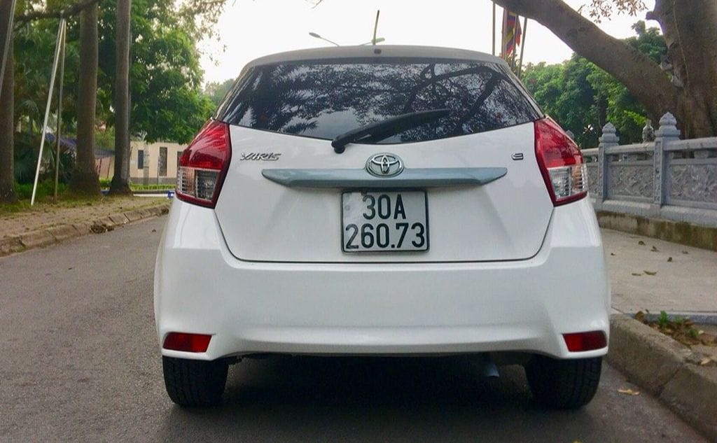 Toyota Yaris 2014 Cũ 51669941536